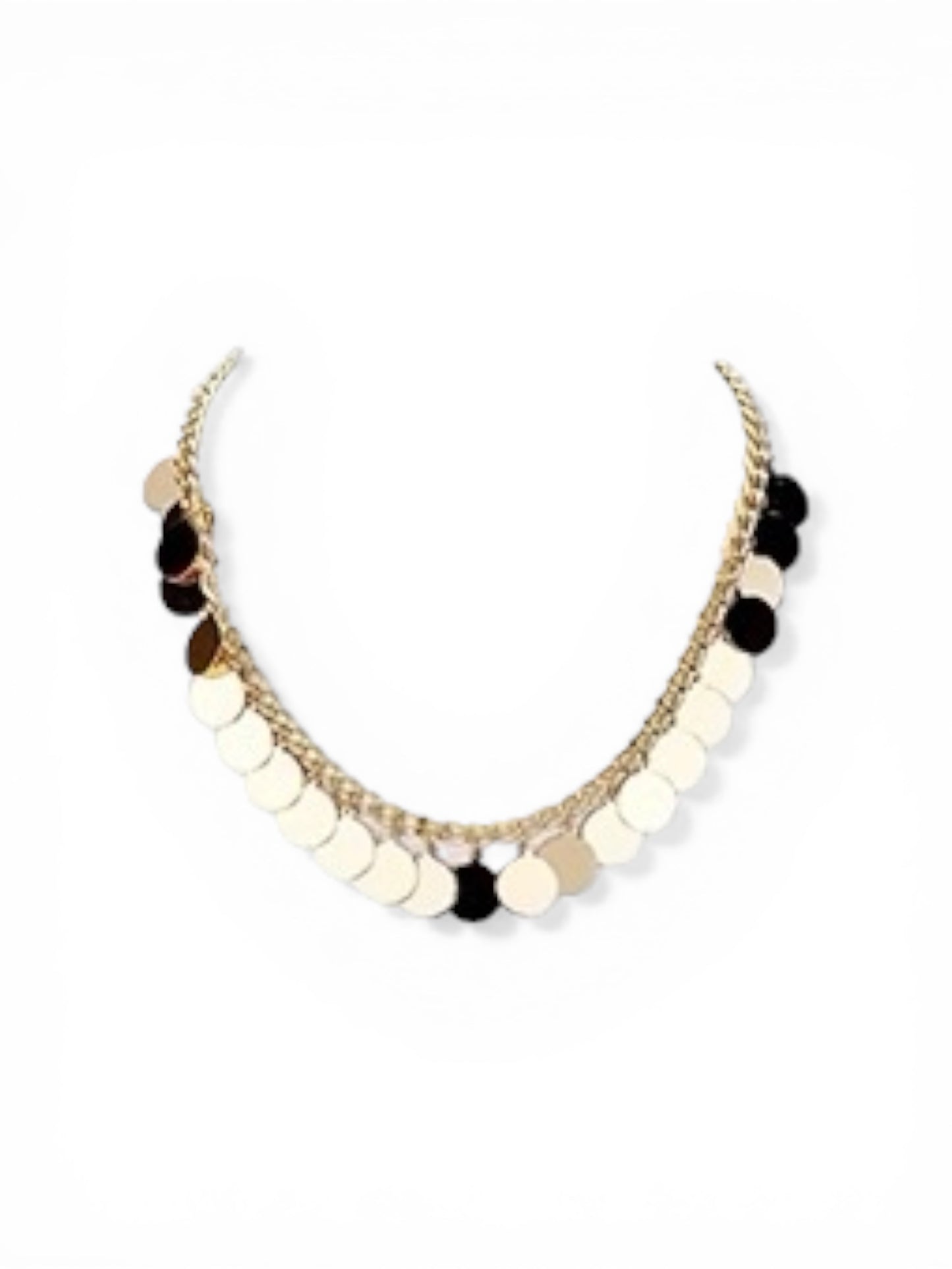 DISC STATION NECKLACE - iBESTEST.com