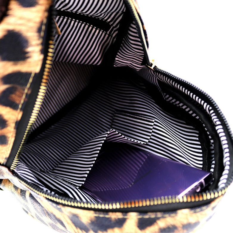 Leopard Backpack - iBESTEST.com