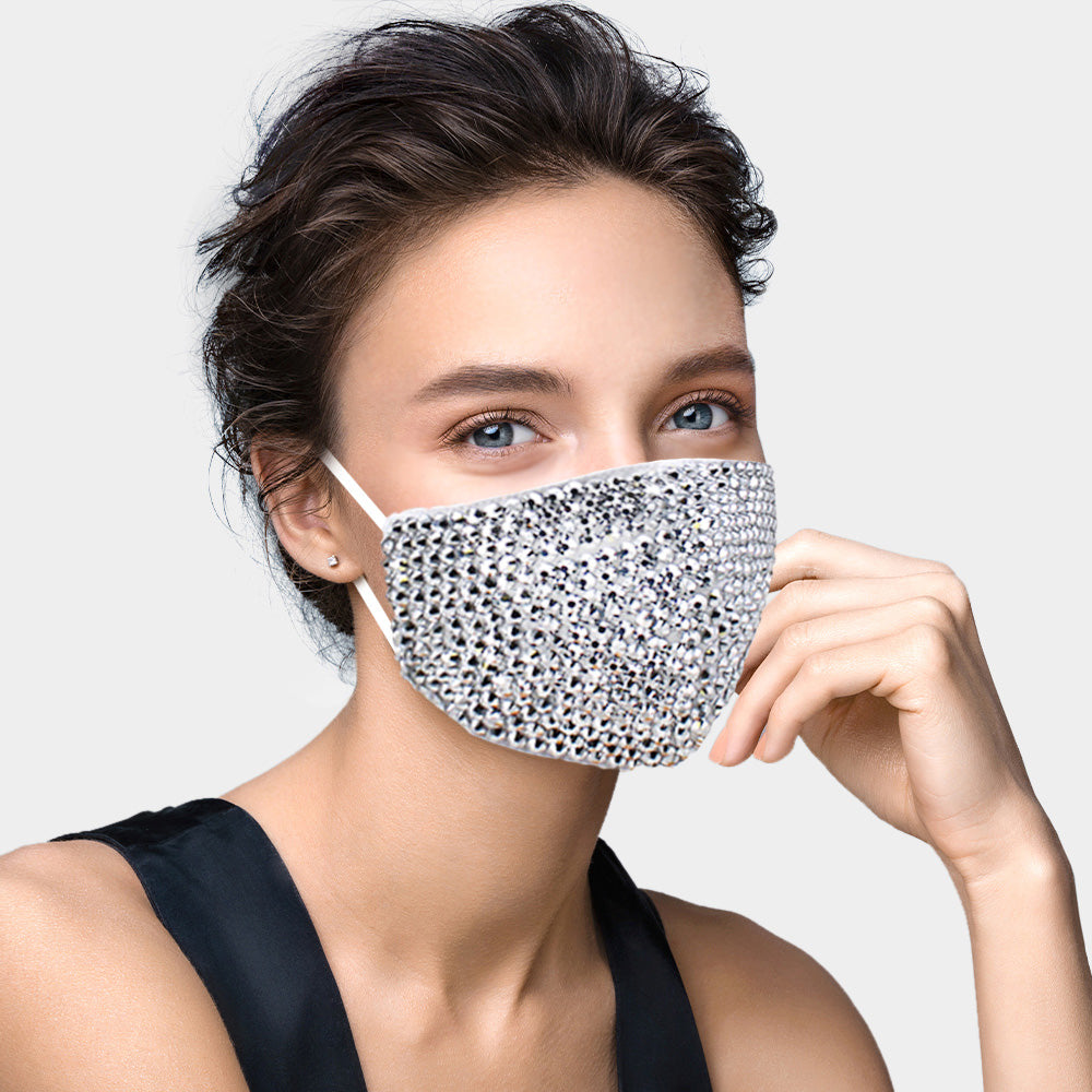 3D Bling Mask - iBESTEST.com