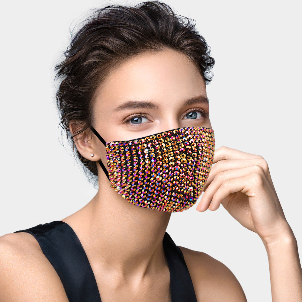 3D Bling Mask - iBESTEST.com