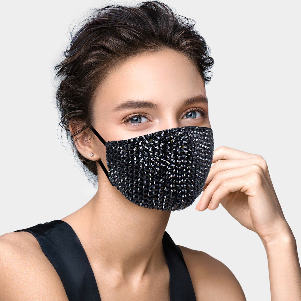 3D Bling Mask - iBESTEST.com