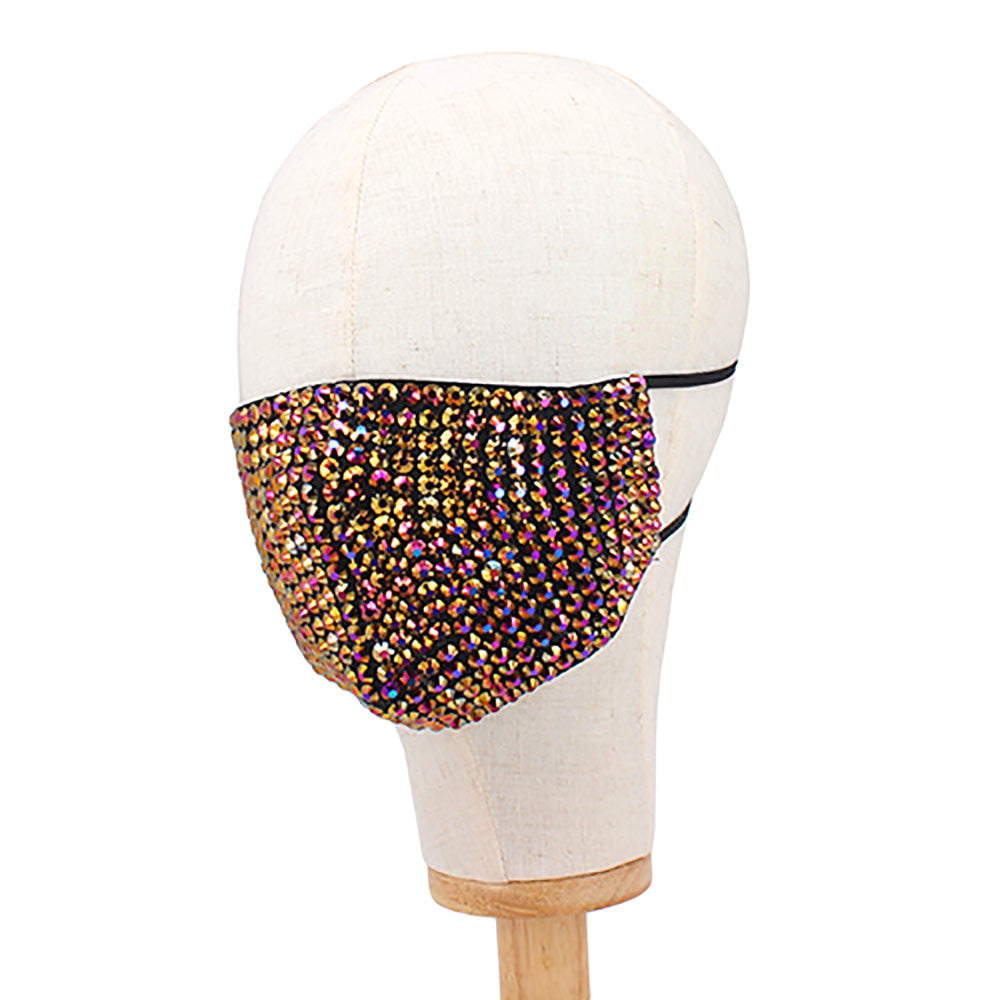3D Bling Mask - iBESTEST.com