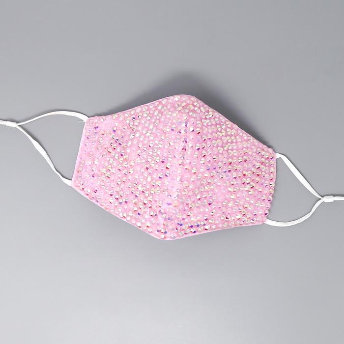 3D Bling Mask - iBESTEST.com
