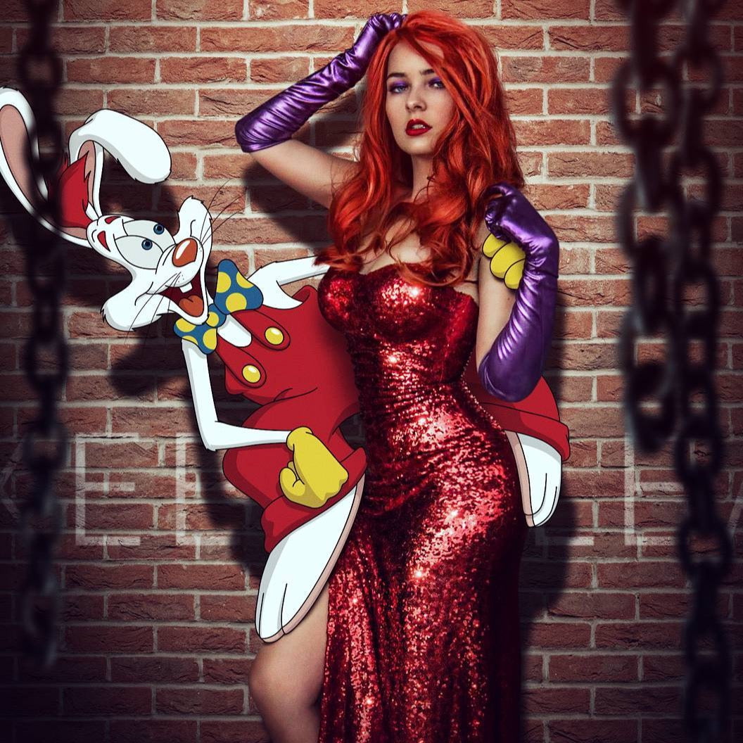 Jessica Rabbit Dress - iBESTEST.com