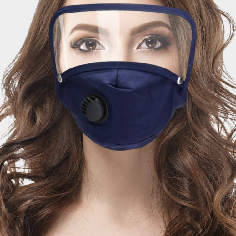 Shield & Vent Mask - iBESTEST.com