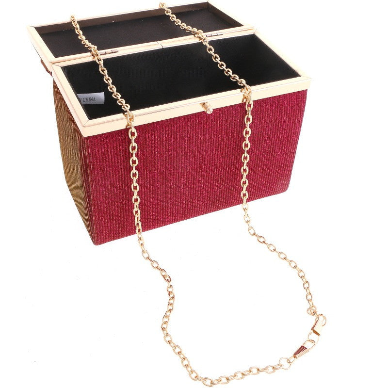 Glitter Box Evening Clutch - iBESTEST.com