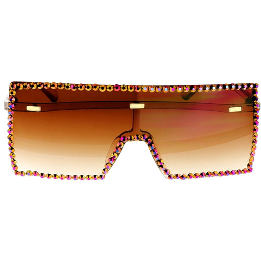 Stone Visor Sunglasses - iBESTEST.com