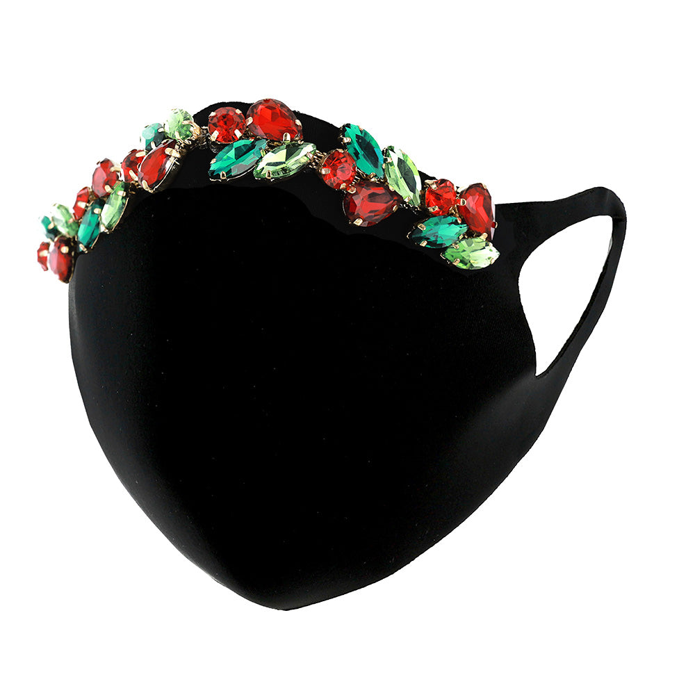Christmas Bling Mask - iBESTEST.com