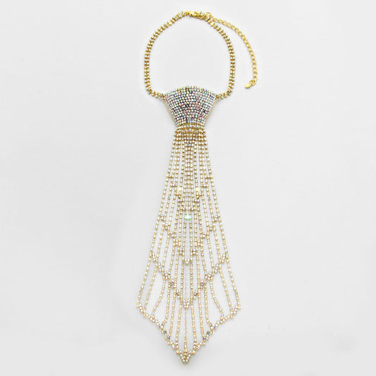 Drizzle Crystal Tie - iBESTEST.com