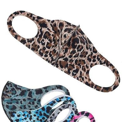 Liquid Leopard Print Mask - iBESTEST.com
