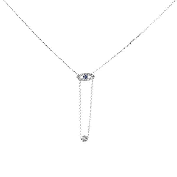 Evil Eye Disco Necklace - iBESTEST.com