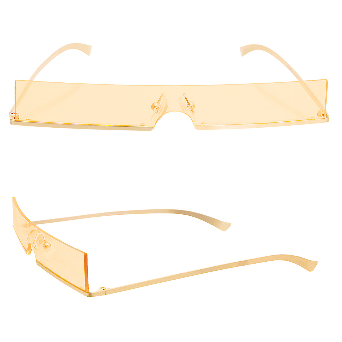 Futuristic Slim Sunglasses - iBESTEST.com