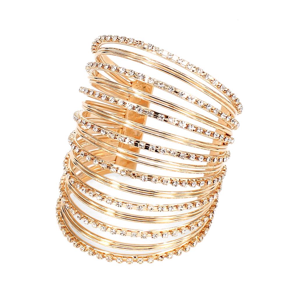 Studded Cuff Bracelet - iBESTEST.com