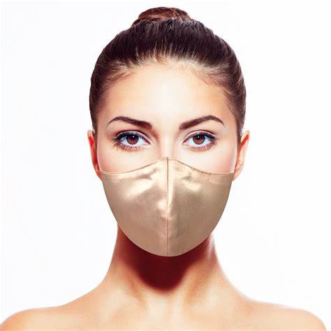 Silky Smooth Satin Mask - iBESTEST.com