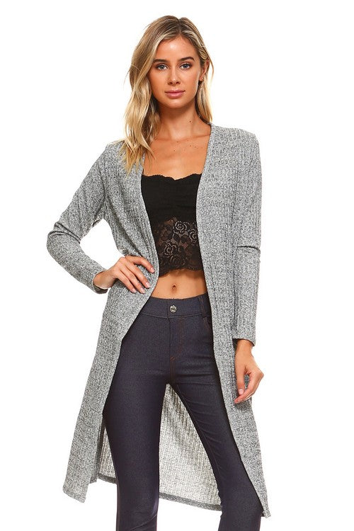 Long Sleeve Shimmer Cardigan (New)