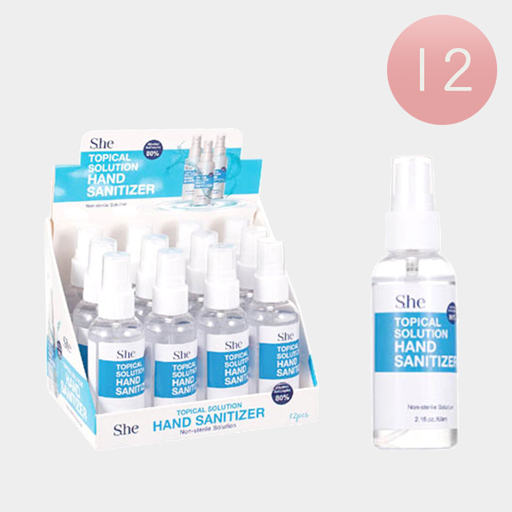 Hand Sanitizing Spray - iBESTEST.com