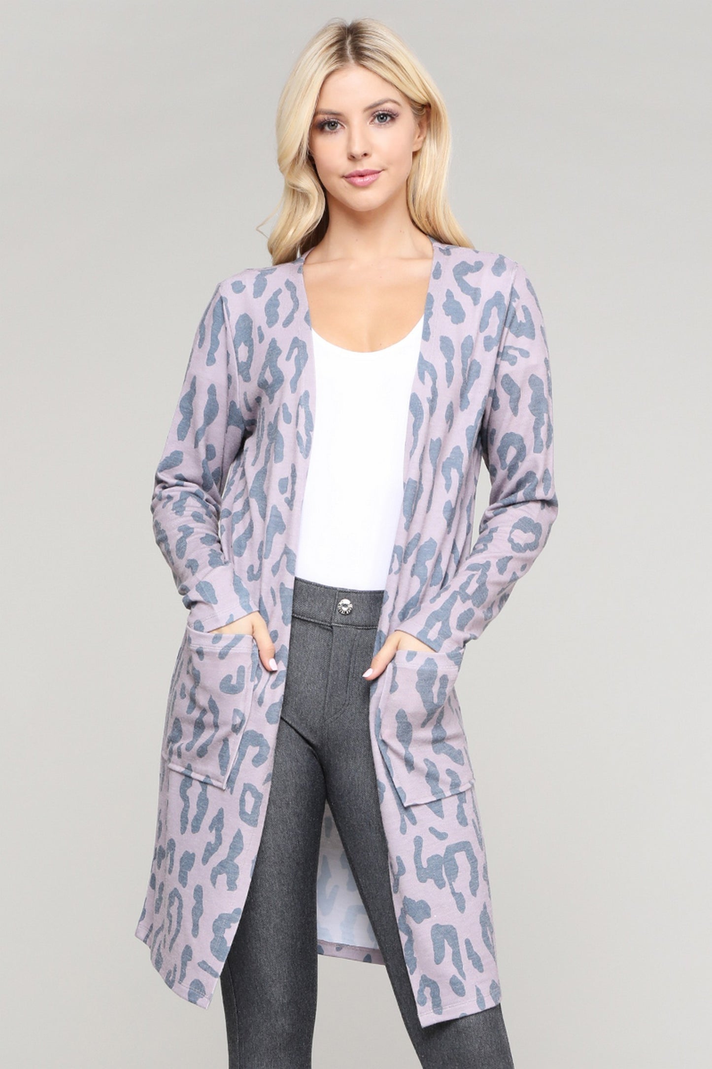 Wild Mauve Cardigan (New)