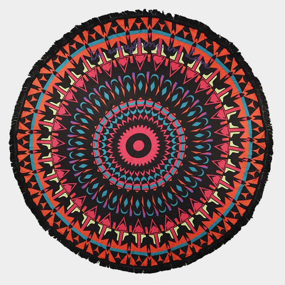Mandala Towel Throw - iBESTEST.com