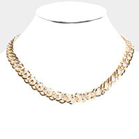 METAL CHAIN NECKLACE - iBESTEST.com
