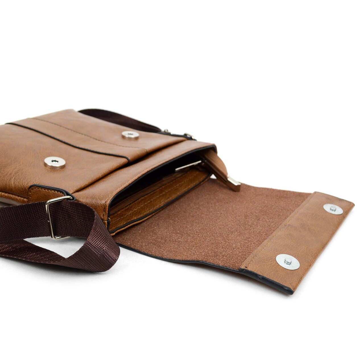 Mens Brown Bag - iBESTEST.com