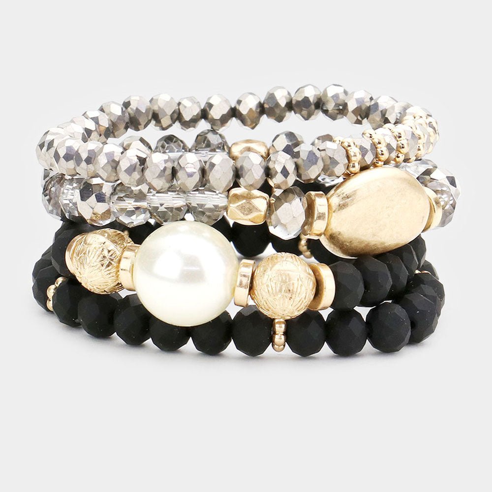 Beaded Stretch Bracelet - iBESTEST.com