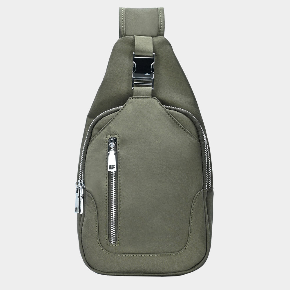 Buckle Sling Bag
