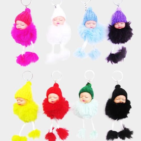 BABY POM KEY CHAINS - iBESTEST.com