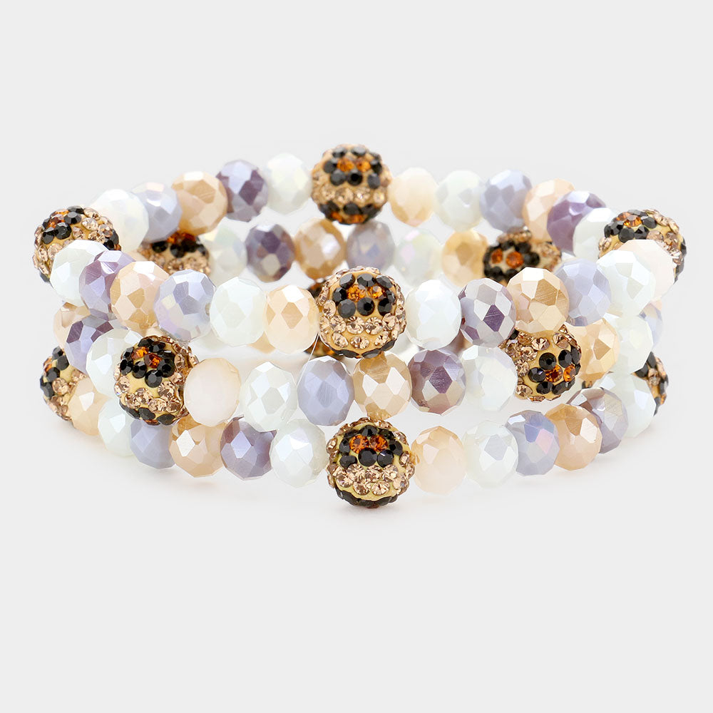 Candy Cluster Bracelets - iBESTEST.com