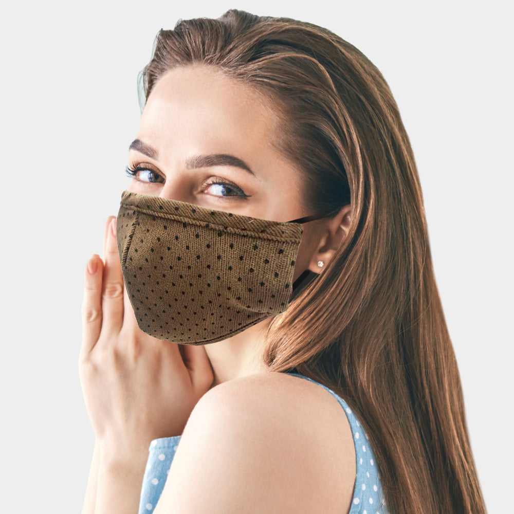 Cozy Knit Mask - iBESTEST.com