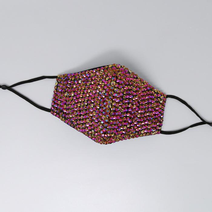 3D Bling Mask - iBESTEST.com