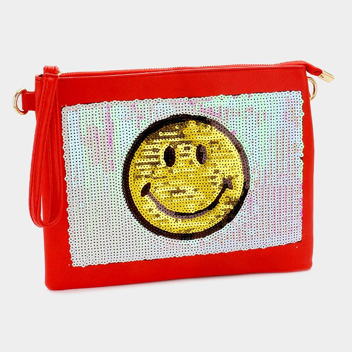 Don't Worry Be Happy Clutch - iBESTEST.com