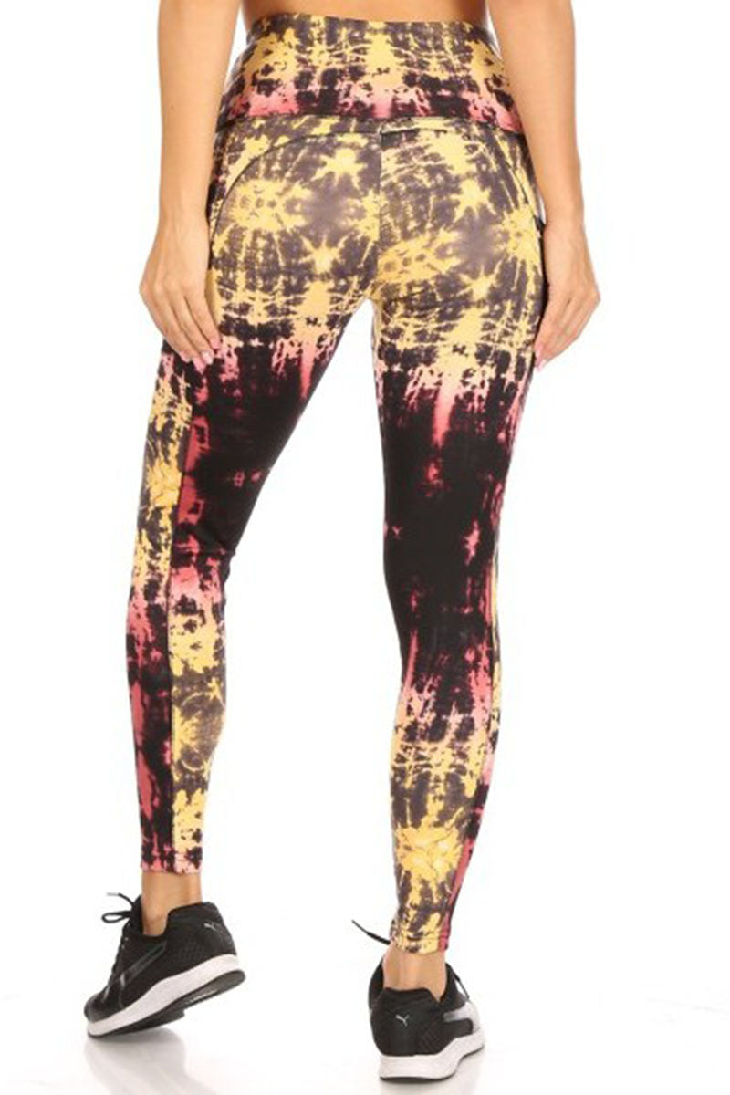 Tie Dye Leggings - iBESTEST.com