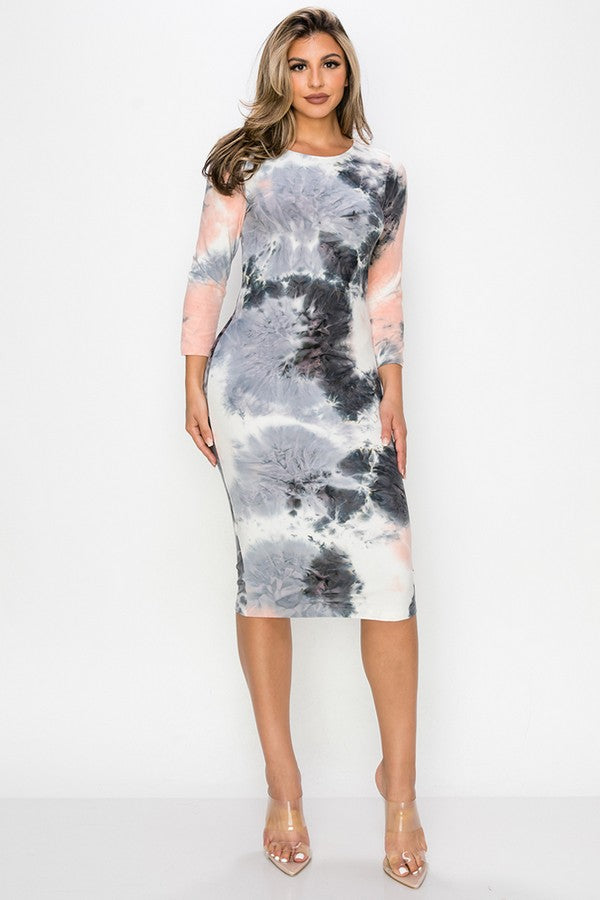 Pink Sky Dress