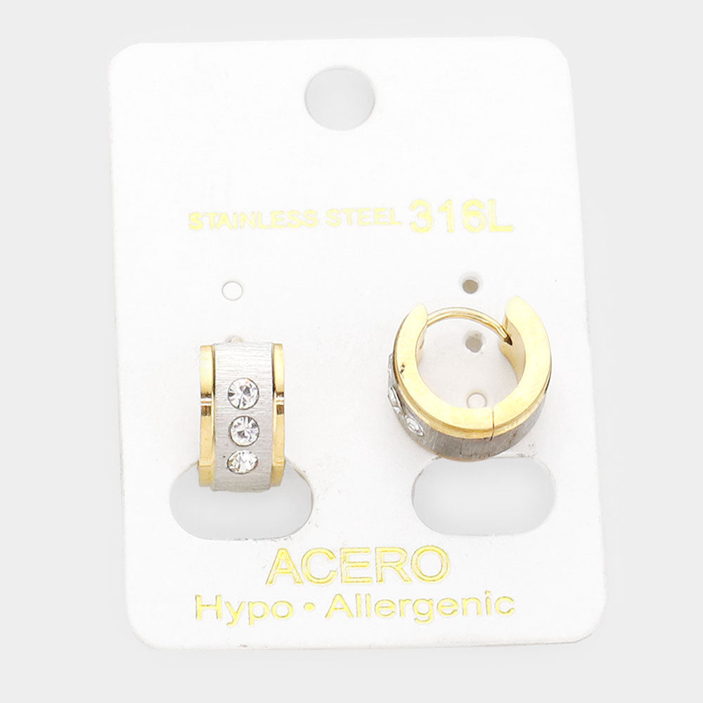 Huggie Earrings - iBESTEST.com