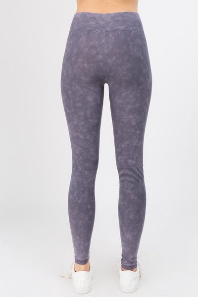 Vintage Moto Leggings