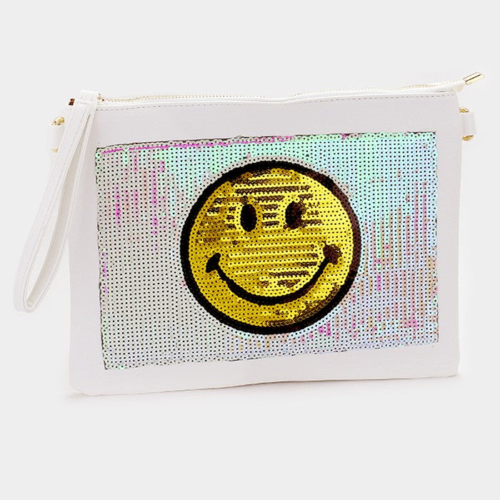 Don't Worry Be Happy Clutch - iBESTEST.com
