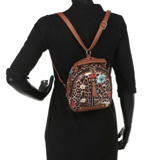 Wild Florals Backpack Bag - iBESTEST.com