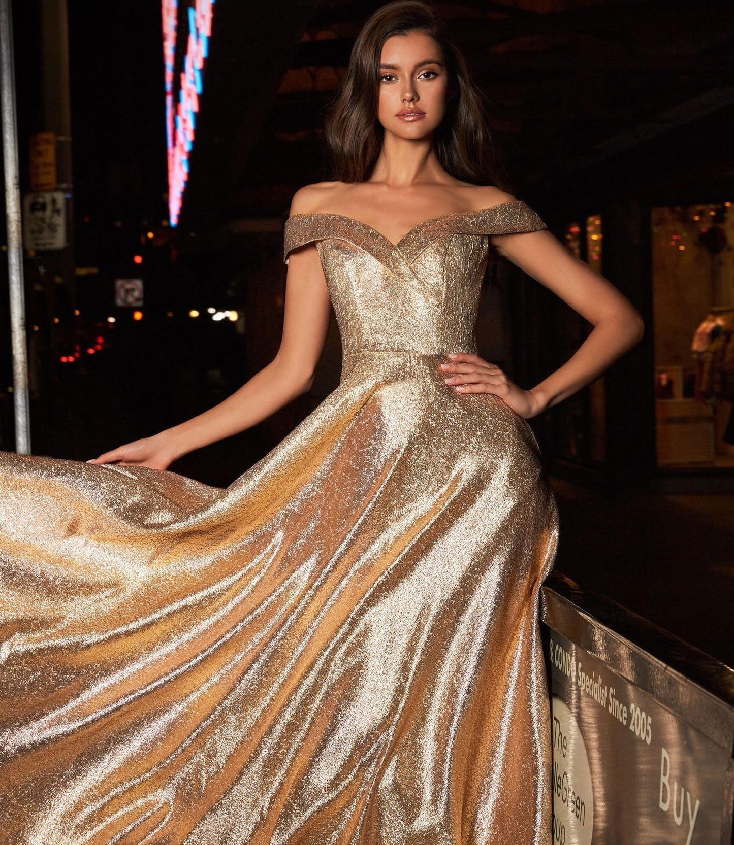 Glitter Belle Dress - iBESTEST.com