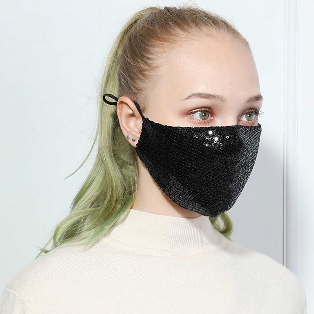 Sequin Light Mask - iBESTEST.com