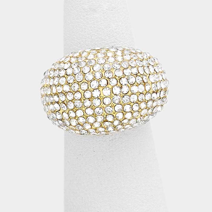 Rhinestone Stretch Ring - iBESTEST.com