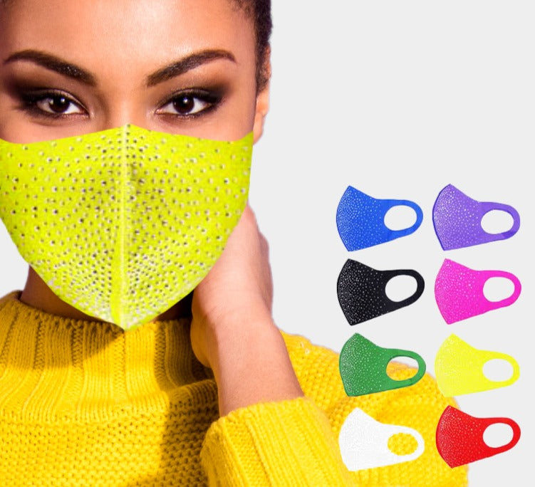 Rhinestone Light Mask - iBESTEST.com