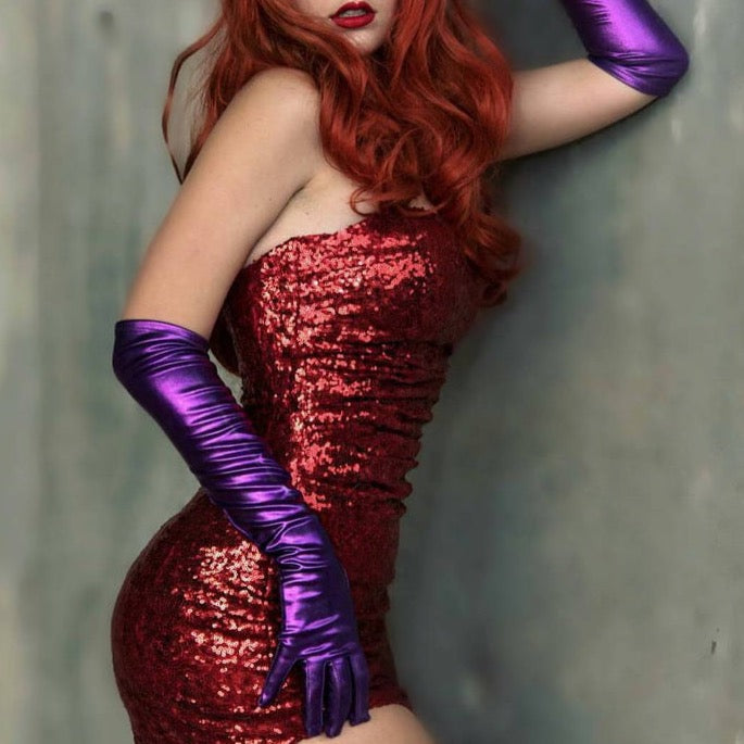 Jessica Rabbit Dress - iBESTEST.com