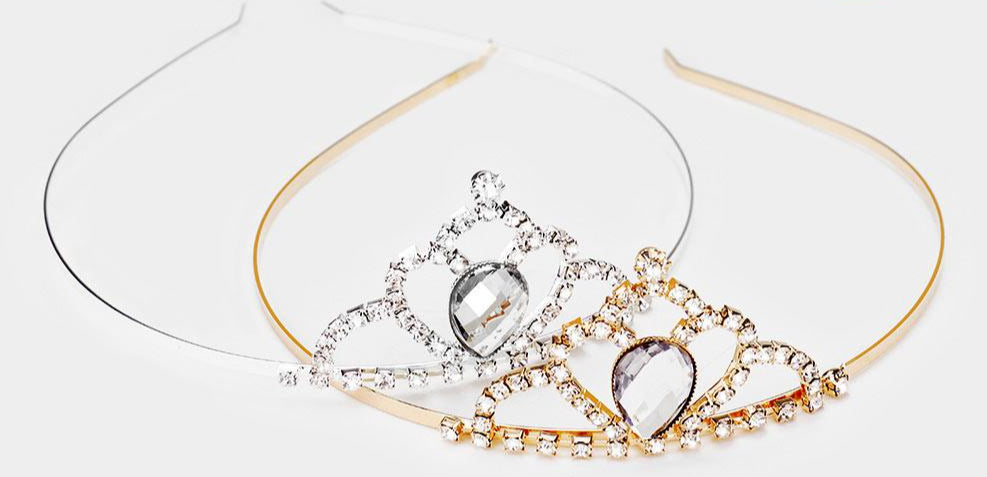 iCY Glass Tiara - iBESTEST.com