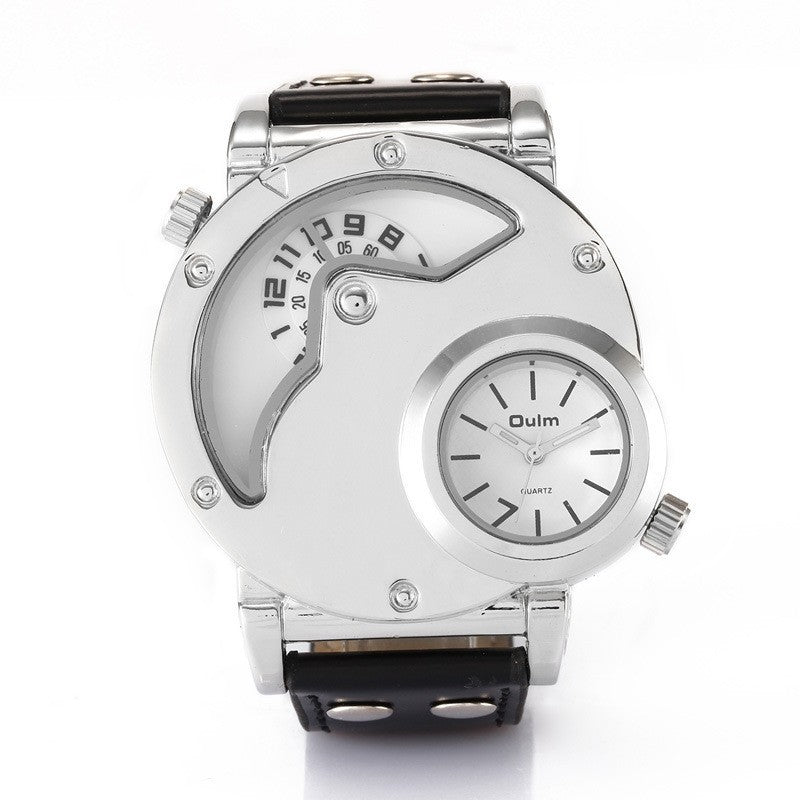 Statement Dial Men's Watch - iBESTEST.com