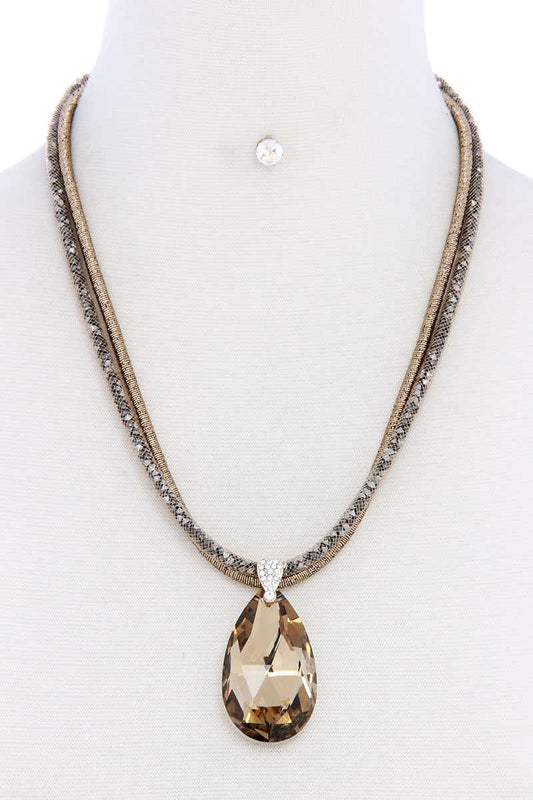Teardrop Necklace - iBESTEST.com