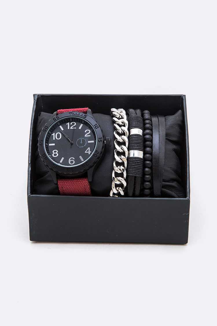 Canvas Strap Watch - iBESTEST.com