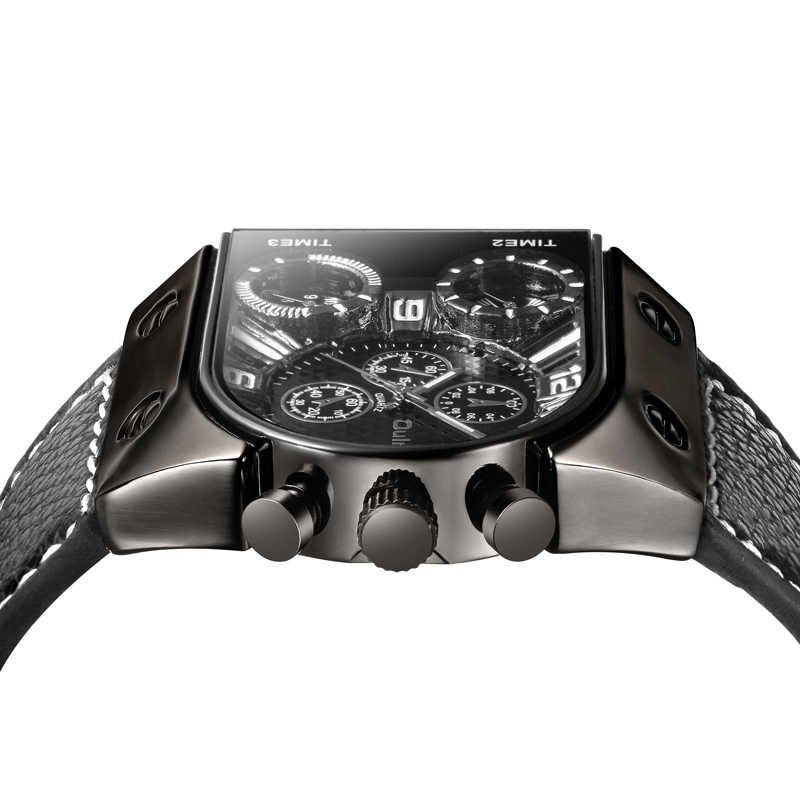 Men's 3X Time Zone Watch - iBESTEST.com