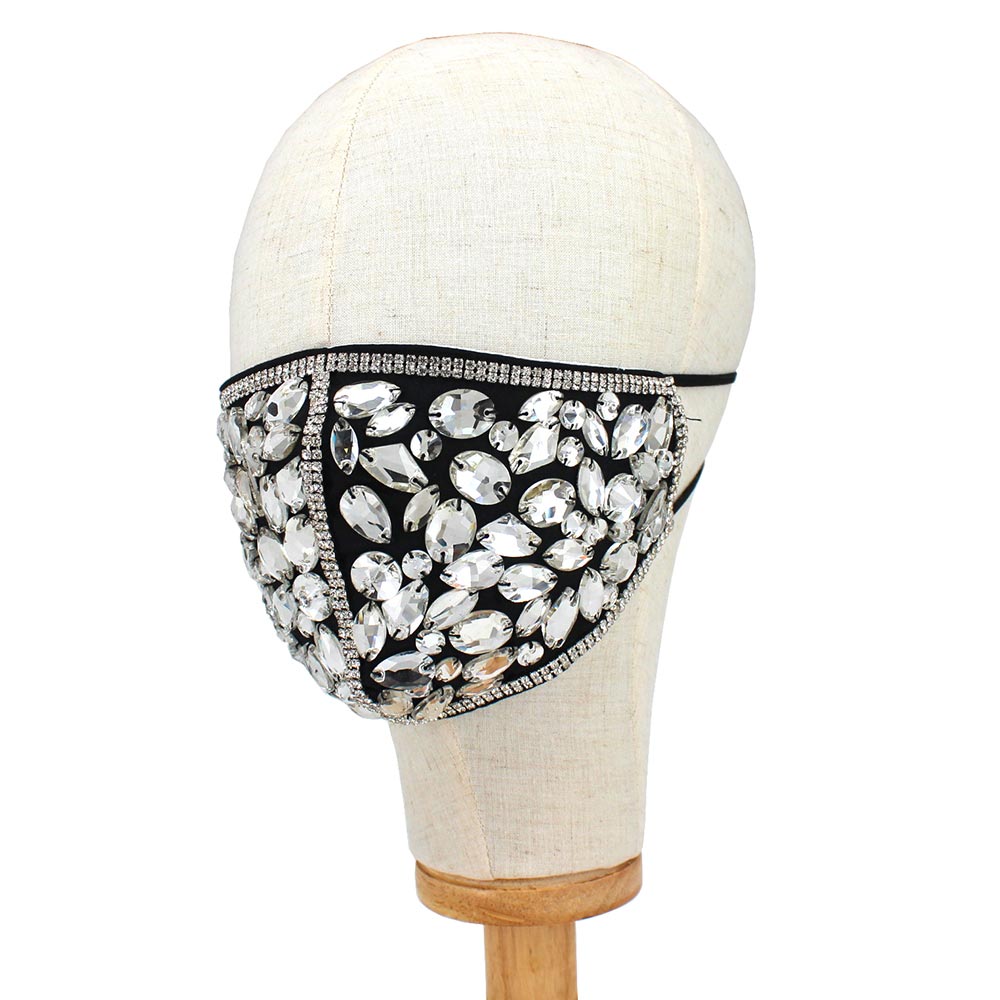Bejeweled Mask
