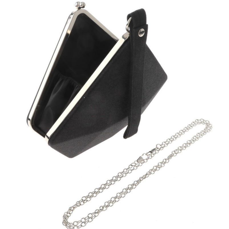 3D Glitter Clutch