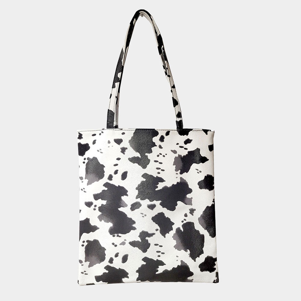 iB Faux Leather Tote Bag - iBESTEST.com